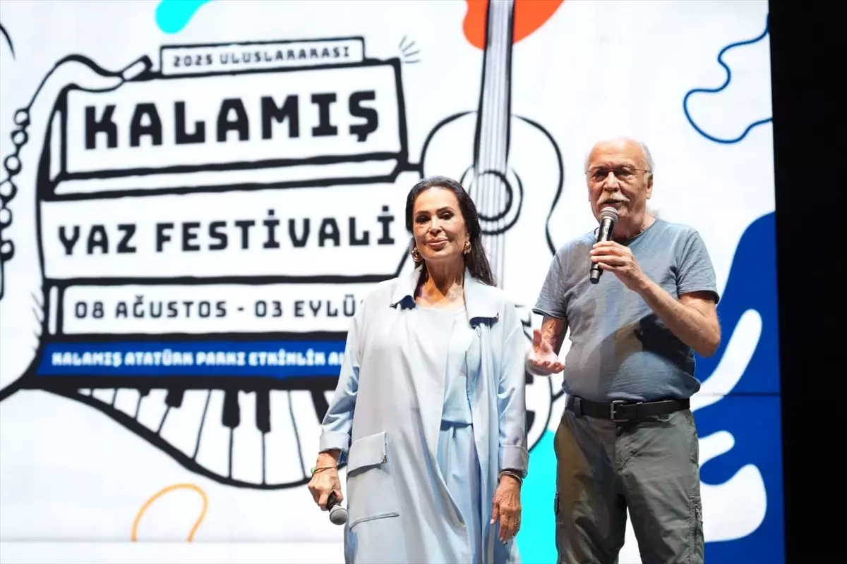 Uluslararası Kalamış Yaz Festivali Başladı
