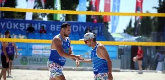 Aydın'da Uluslararası Plaj Voleybolu Türkiye Serisi Başladı