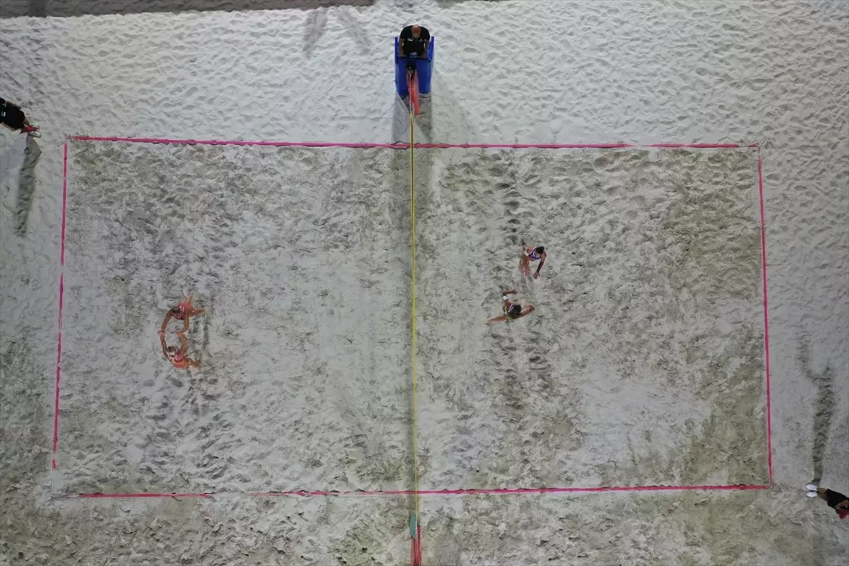 Uluslararası Plaj Voleybolu Türkiye Serisi Aydın Etabı Sona Erdi