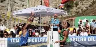 Sinop'ta Uluslararası Pro Beach Voleybol Turnuvası Tamamlandı