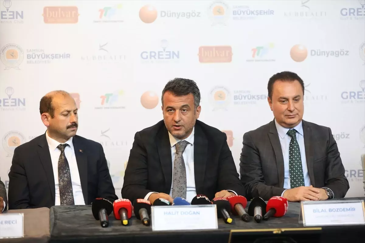 Uluslararası Samsun Açık WTA 125 Tenis Turnuvası Basın Lansmanı Gerçekleşti