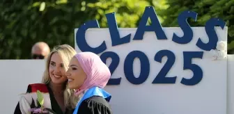 Uluslararası Saraybosna Üniversitesi 17. dönem mezunlarını verdi