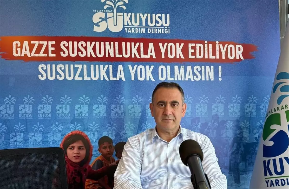 Gazze'deki Su Krizi Tarihte Eşi Benzeri Görülmemiş Bir İnsanlık Felaketi