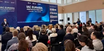 Astana'da Avrasya Tahkim Haftası Başladı
