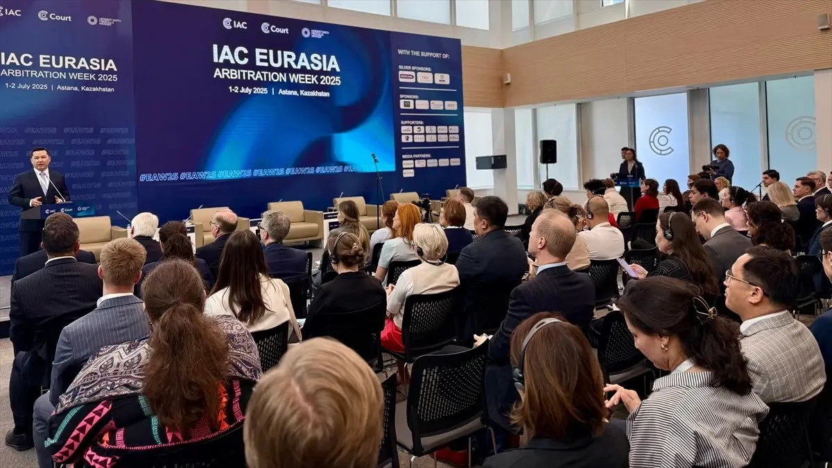 Astana'da Avrasya Tahkim Haftası Başladı