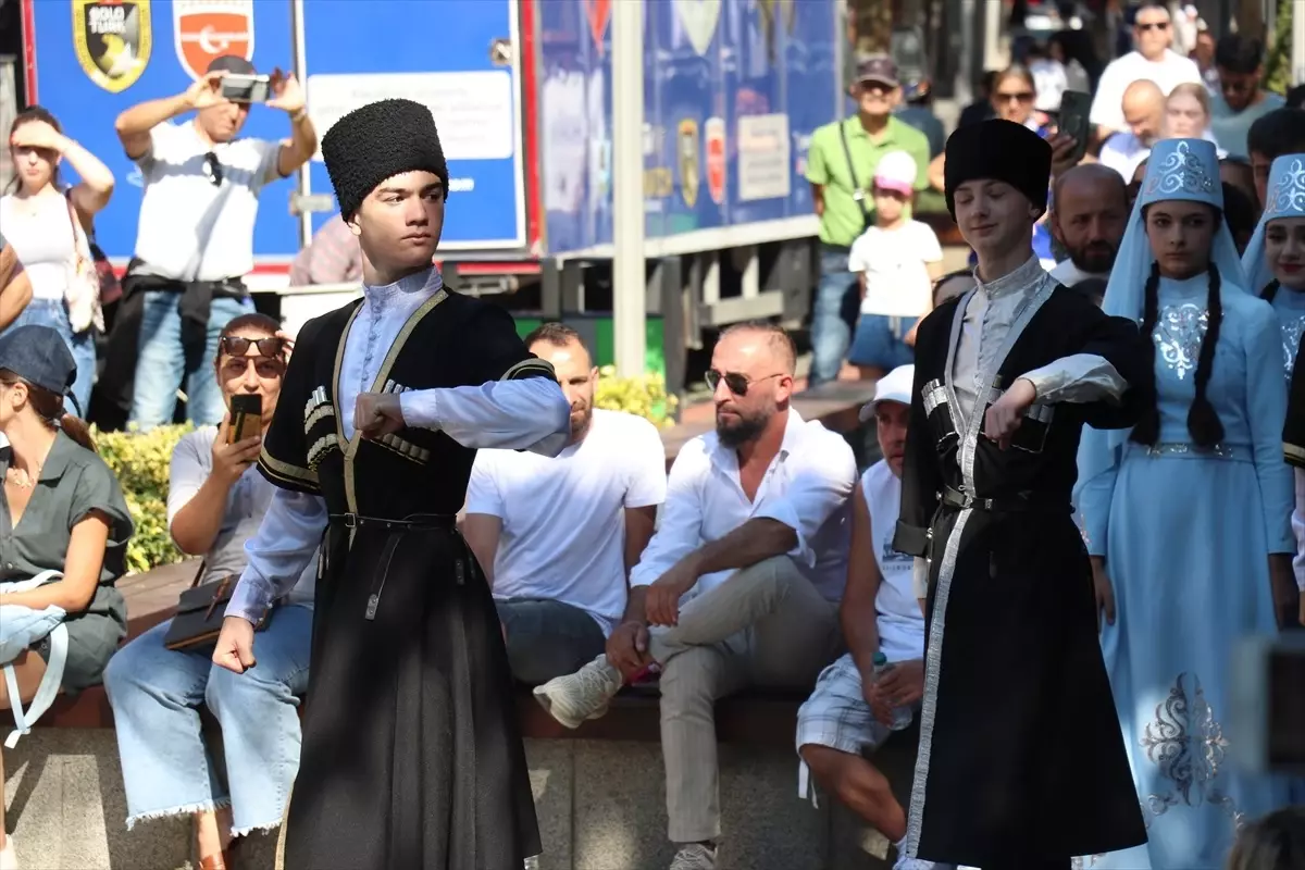 'Uluslararası Trabzon Horon ve Müzik Festivali' etkinlikleri devam ediyor