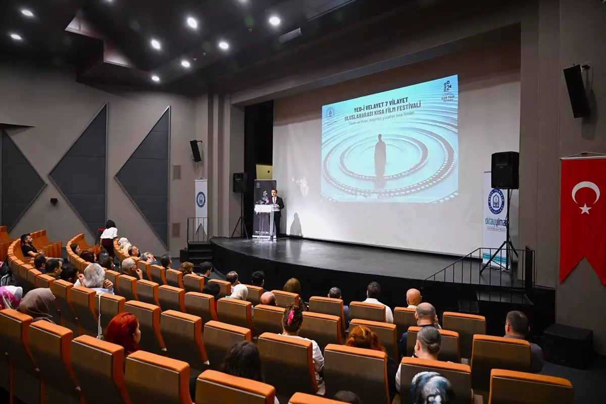 12. Uluslararası Yed-i Velayet Kısa Film Festivali Açıldı