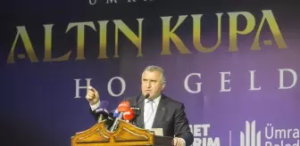 Ümraniye Belediyesi, 'Altın Kupa Gecesi' etkinliği düzenledi