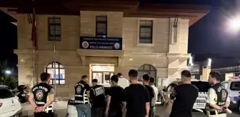 İstanbul'da Konvoy Yapan 9 Sürücüye 165 Bin Lira Ceza