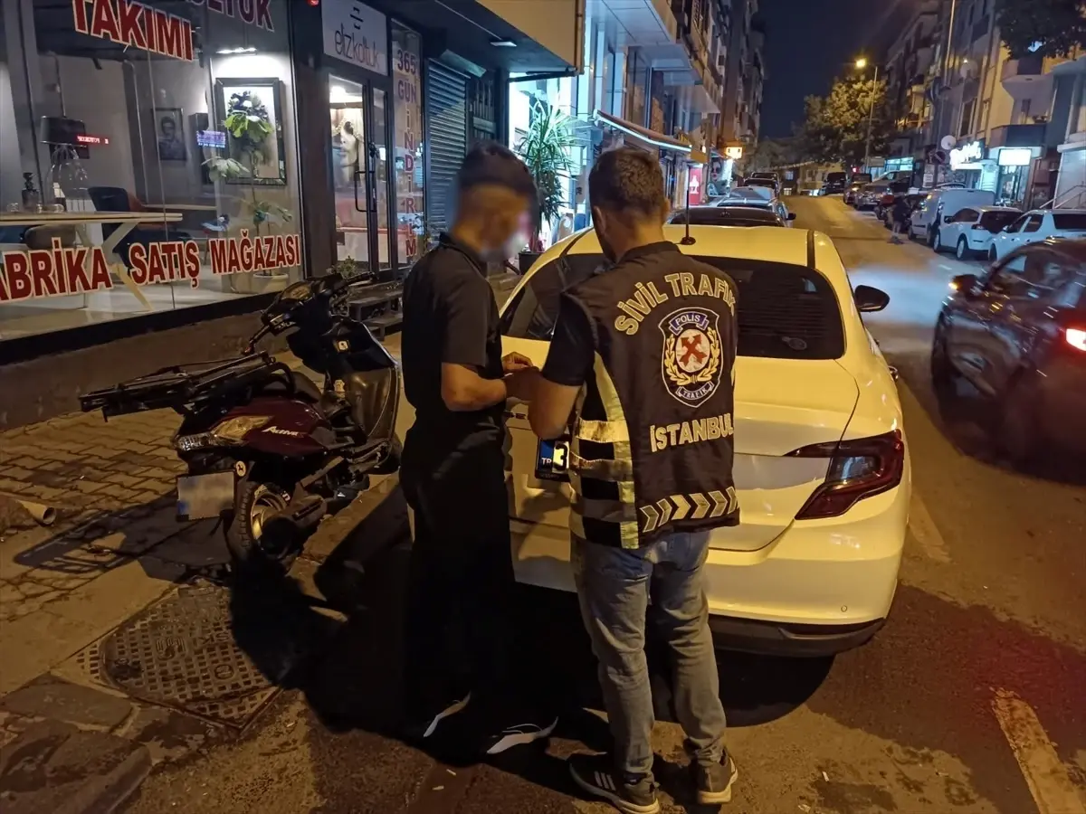 Motosikletten Akrobatik Hareketler: 15 Bin Lira Ceza