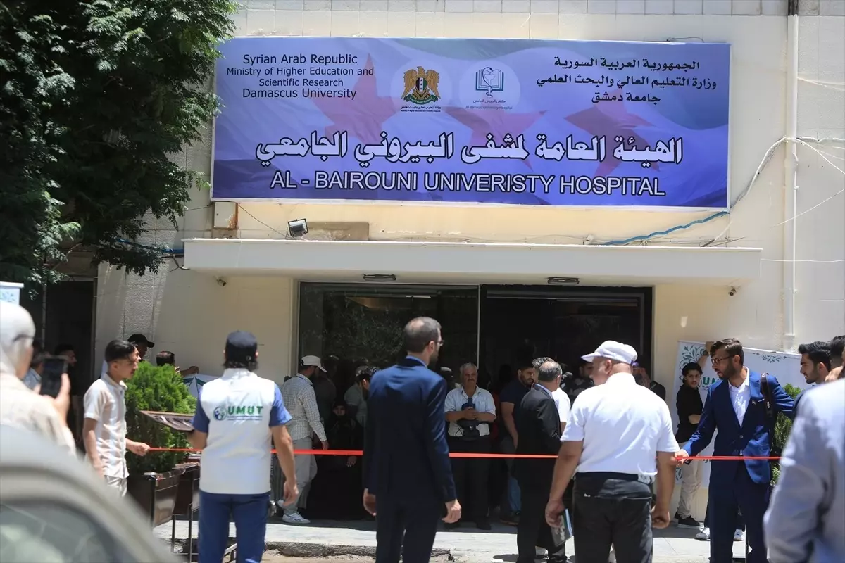Beyruni Kanser Hastanesi Yeniden Hizmete Açıldı