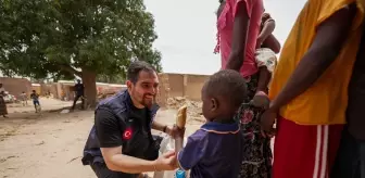 Umut Yolcuları Derneği, Mali'de Yardım Faaliyetleri Gerçekleştirdi