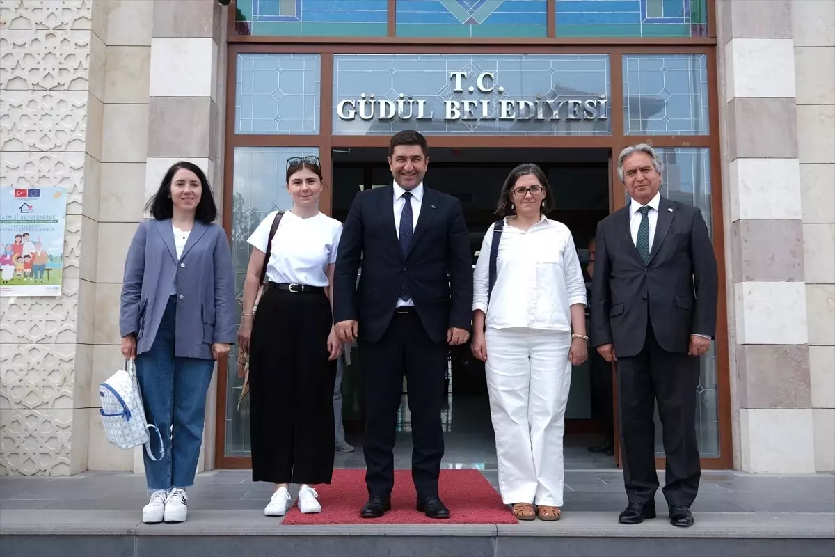 UNESCO Heyeti Güdül'de İncelemelerde Bulundu