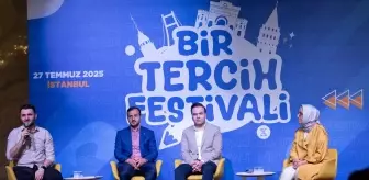 AK Parti İstanbul Gençlik Kolları 'Bir Tercih Festivali' Düzenledi