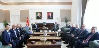Üniversite Hastaneleri Birliği Sağlık Bakanı ile Görüştü