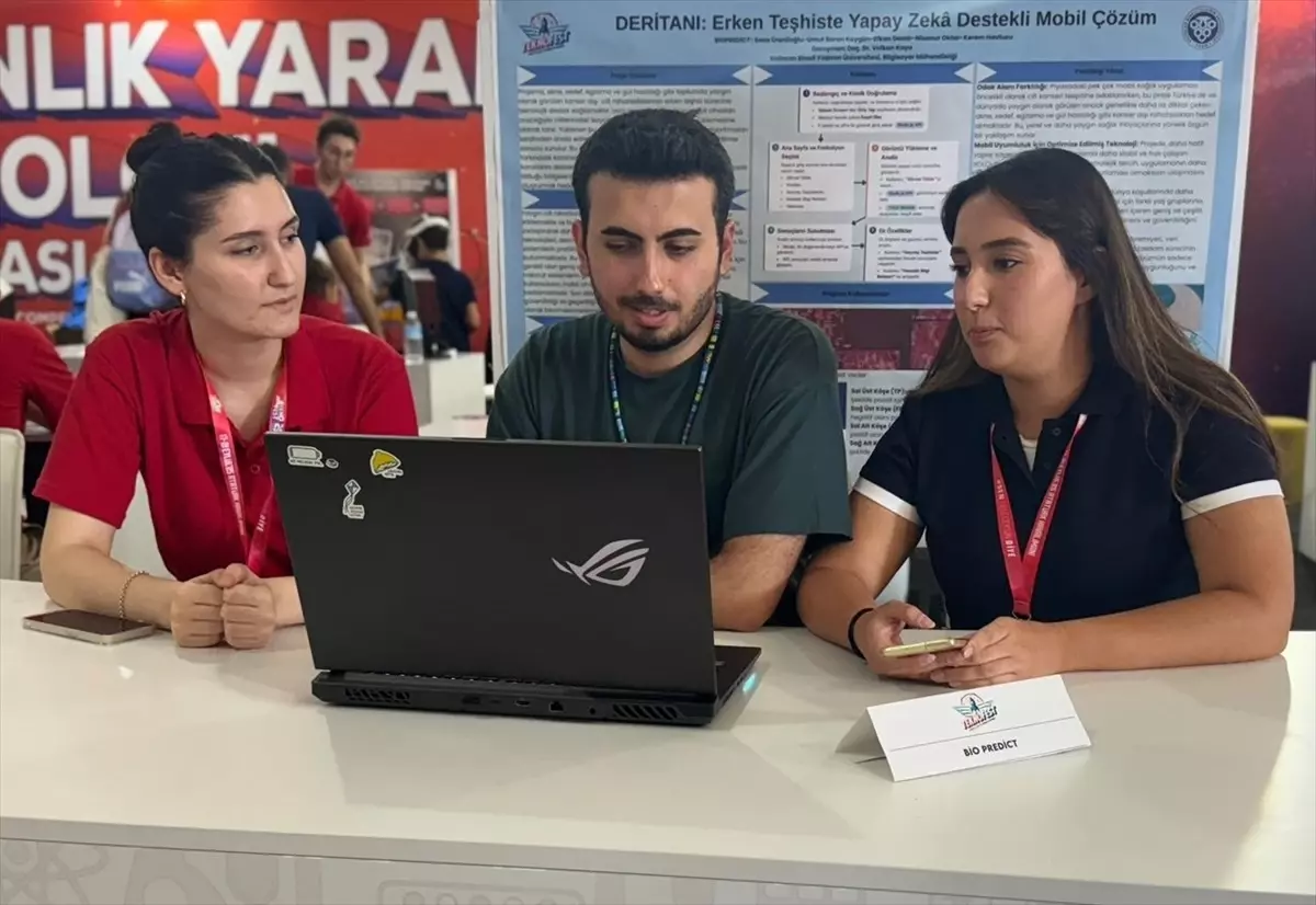 Yerli Yapay Zeka Uygulaması Cilt Hastalıklarını Erken Teşhis Edebiliyor