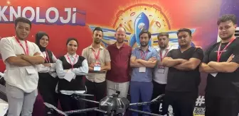 Giresun Üniversitesi'nin Yarı Otonom İHA'sı TEKNOFEST'te Yarışıyor