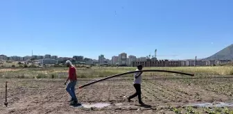 Erciyes Üniversitesi'nden İklim Dirençli Tarım Projesi