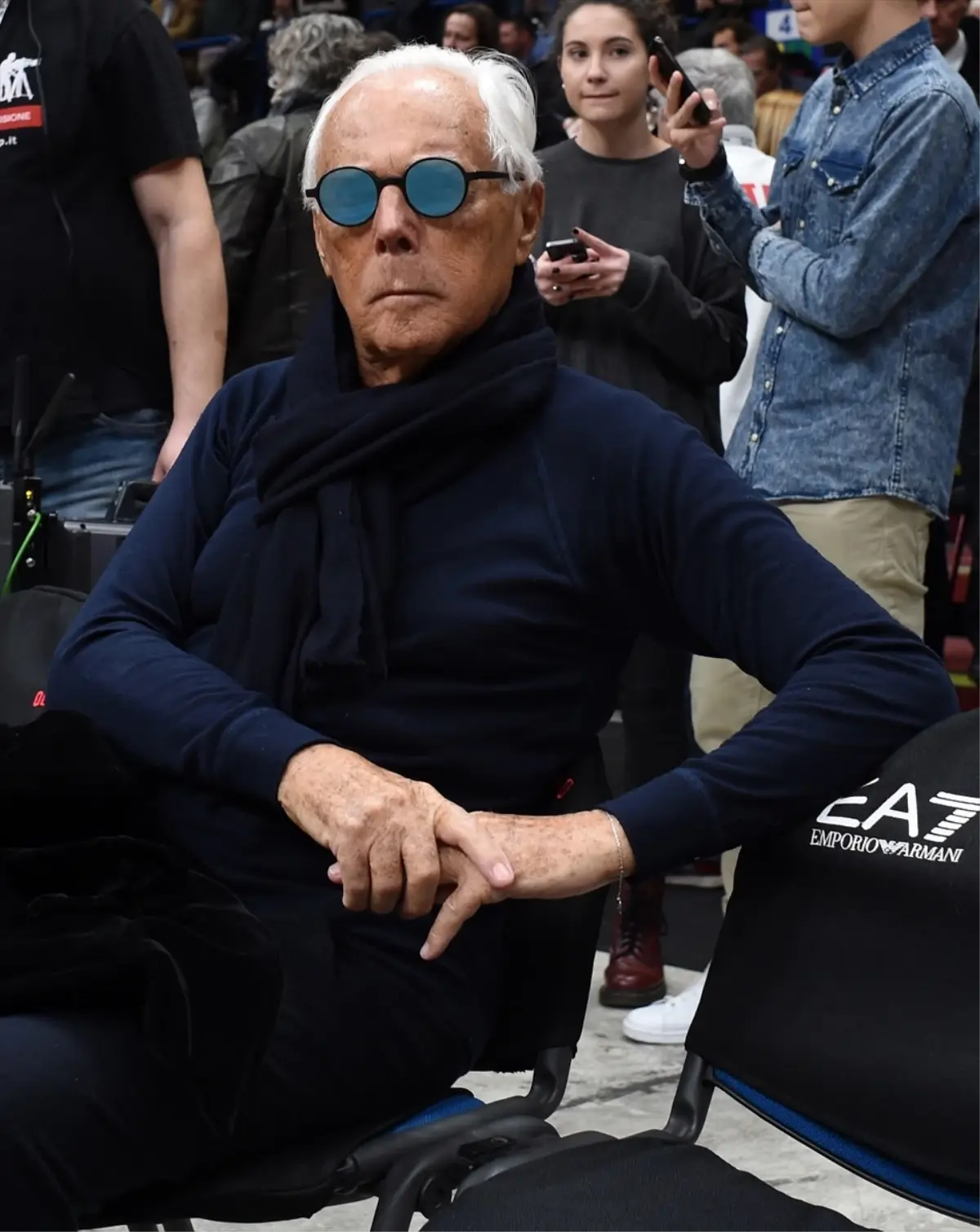 Ünlü Modacı Giorgio Armani, 91 Yaşında Hayatını Kaybetti