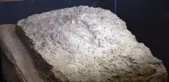 Urartulara ait kadın ayak izi Van Müzesi'nde ilk kez sergileniyor