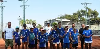 Ürdün Tenis Takımı Adana'da Kamp Yapıyor