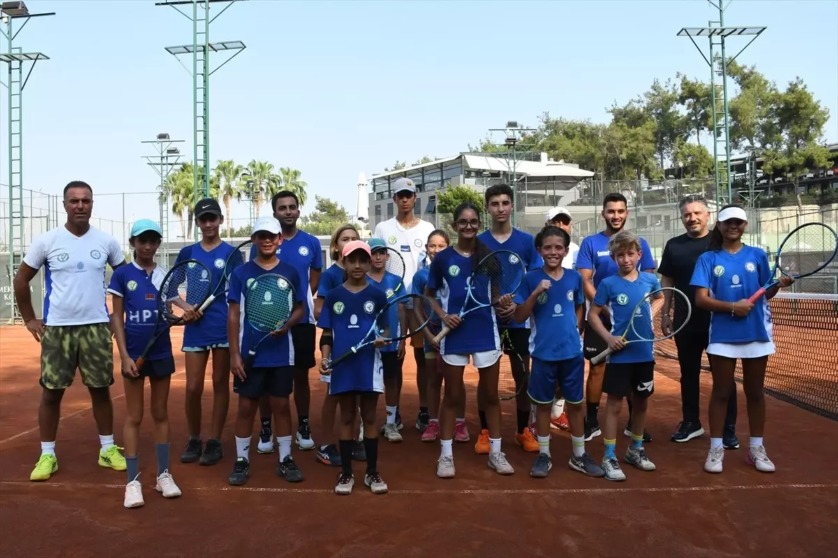 Ürdün Tenis Takımı Adana'da Kamp Yapıyor