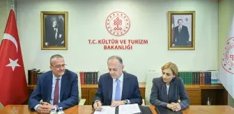 Kapadokya Üniversitesi ile Kültür ve Turizm Bakanlığı'ndan Restorasyon Protokolü