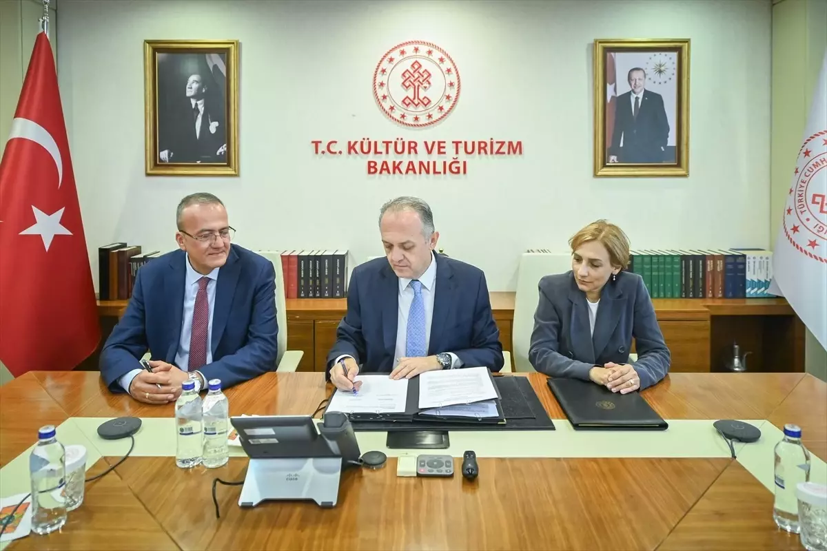 Kapadokya Üniversitesi ile Kültür ve Turizm Bakanlığı'ndan Restorasyon Protokolü