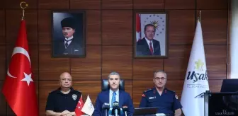 Uşak'ta Orman Yangınları ve Güvenlik Önlemleri Değerlendirildi