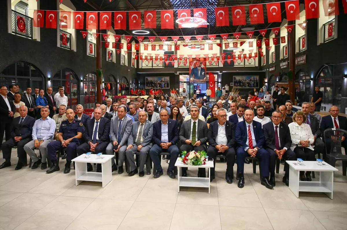 Uşak'ta Yılın Ahisi Ali Yılmaz'a Ödül