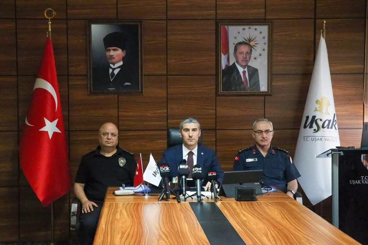 Uşak'ta Kurban Kesim Noktaları Belirlendi