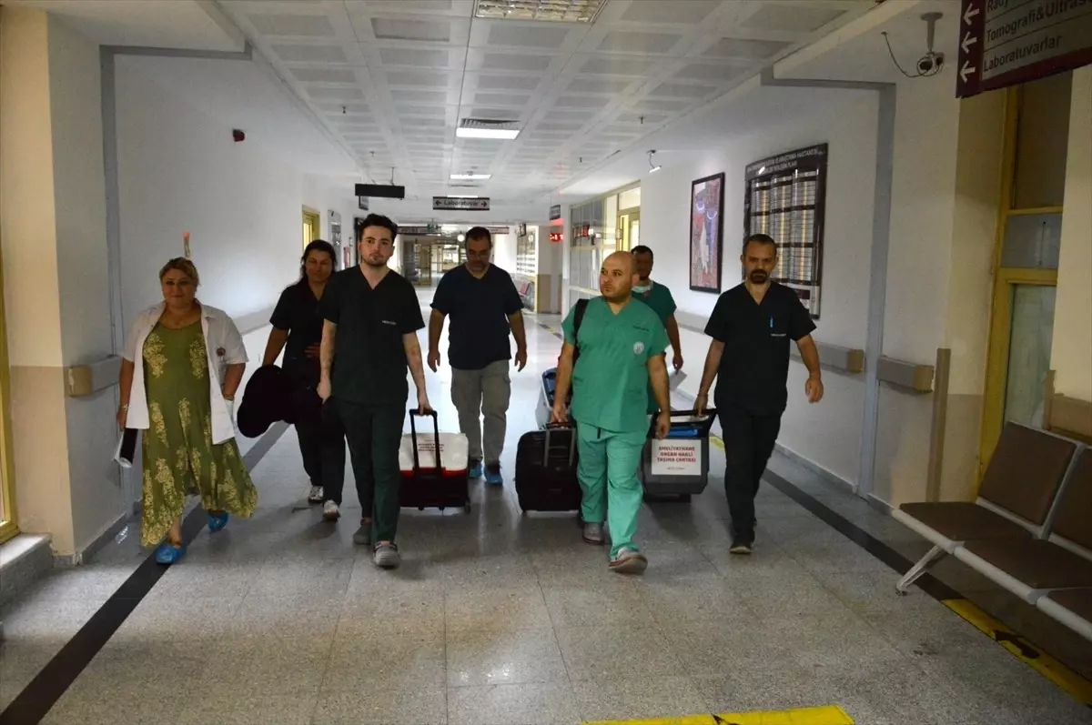 Uşak'ta Organ Bağışı ile 3 Hastaya Umut Oldu