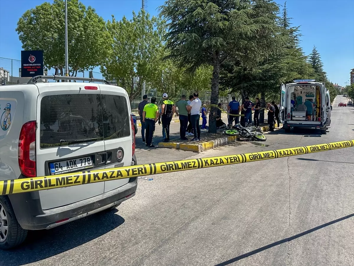 Uşak'ta Motosiklet Kazası: 19 Yaşındaki Sürücü Hayatını Kaybetti