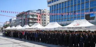 Uşak'ta Jandarma teşkilatının kuruluş yıl dönümü kutlandı