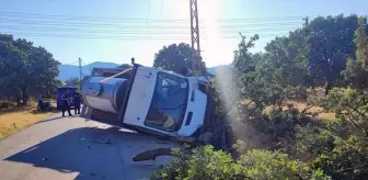 Uşak'ta Motosiklet Kazası: Sürücü Hayatını Kaybetti