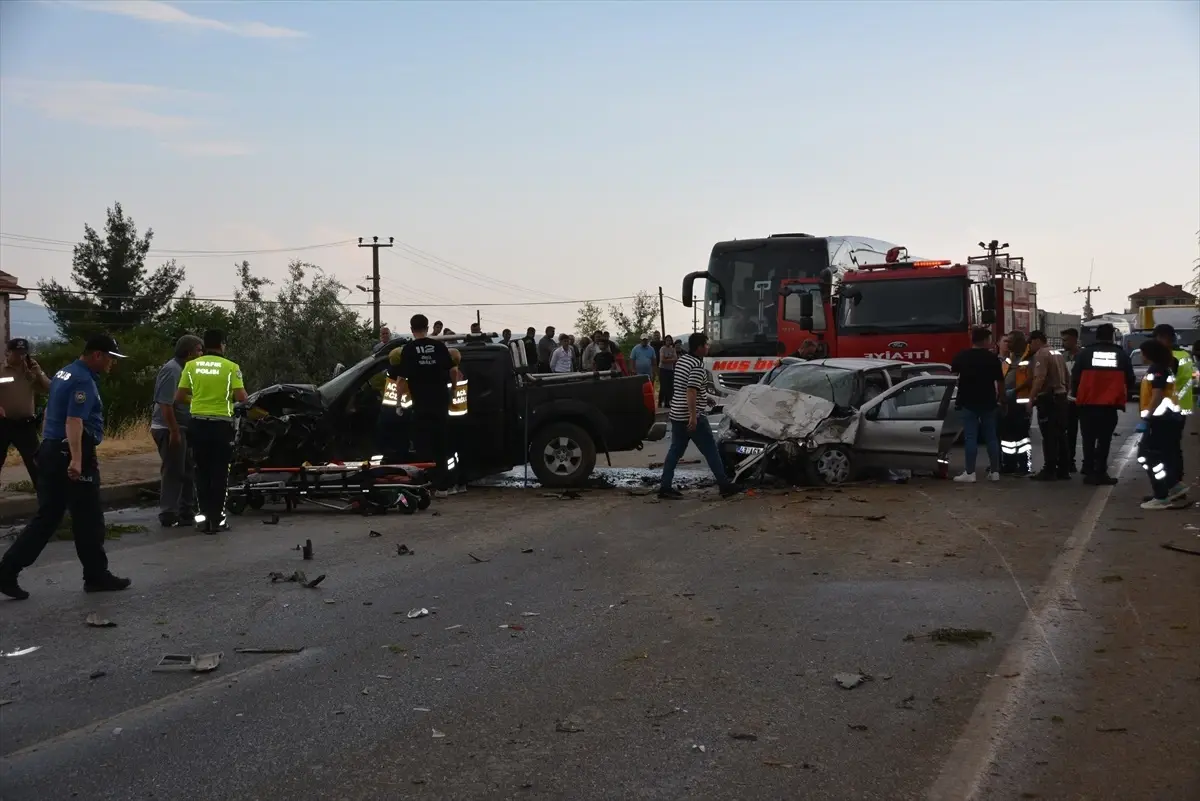 Uşak'ta Feci Kaza: Bir Kişi Hayatını Kaybetti