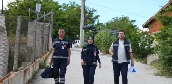 Uşak'ta Evde Sağlık Hizmetleri ile Hastaların Yanındayız