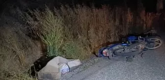 Uşak'ta Motosiklet Kazası: Sürücü Ağır Yaralandı