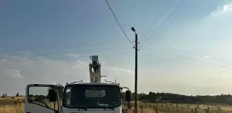 Uşak'ta Elektrik Akımına Kapılan İşçi Hayatını Kaybetti