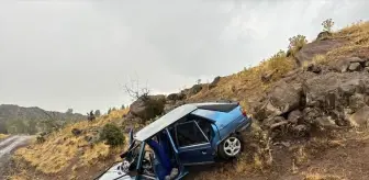 Uşak'ta İki Trafik Kazası: 5 Yaralı