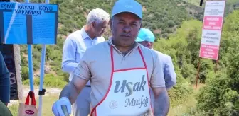 Uşak'ta, 'Türk Mutfağı Haftası'nda yöresel lezzetler tanıtıldı