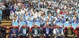Uşak Üniversitesince, TBMM Milli Savunma Komisyonu Başkanı Akar'a fahri doktora ünvanı