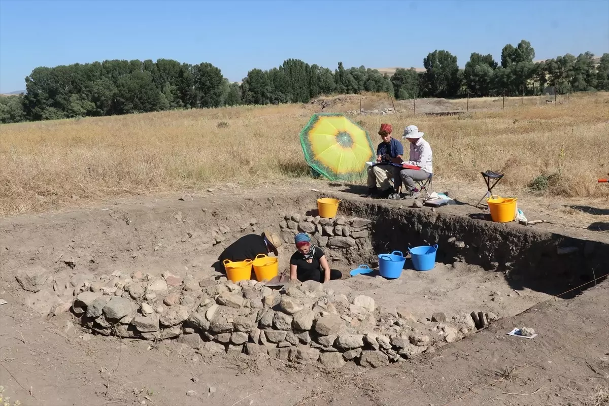 Uşaklı Höyük'te Hititlerin Yemek Kültürü Araştırılıyor