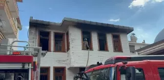 Üsküdar'da Kur'an Kursu Yangını: Çocuklar Hastaneye Kaldırıldı