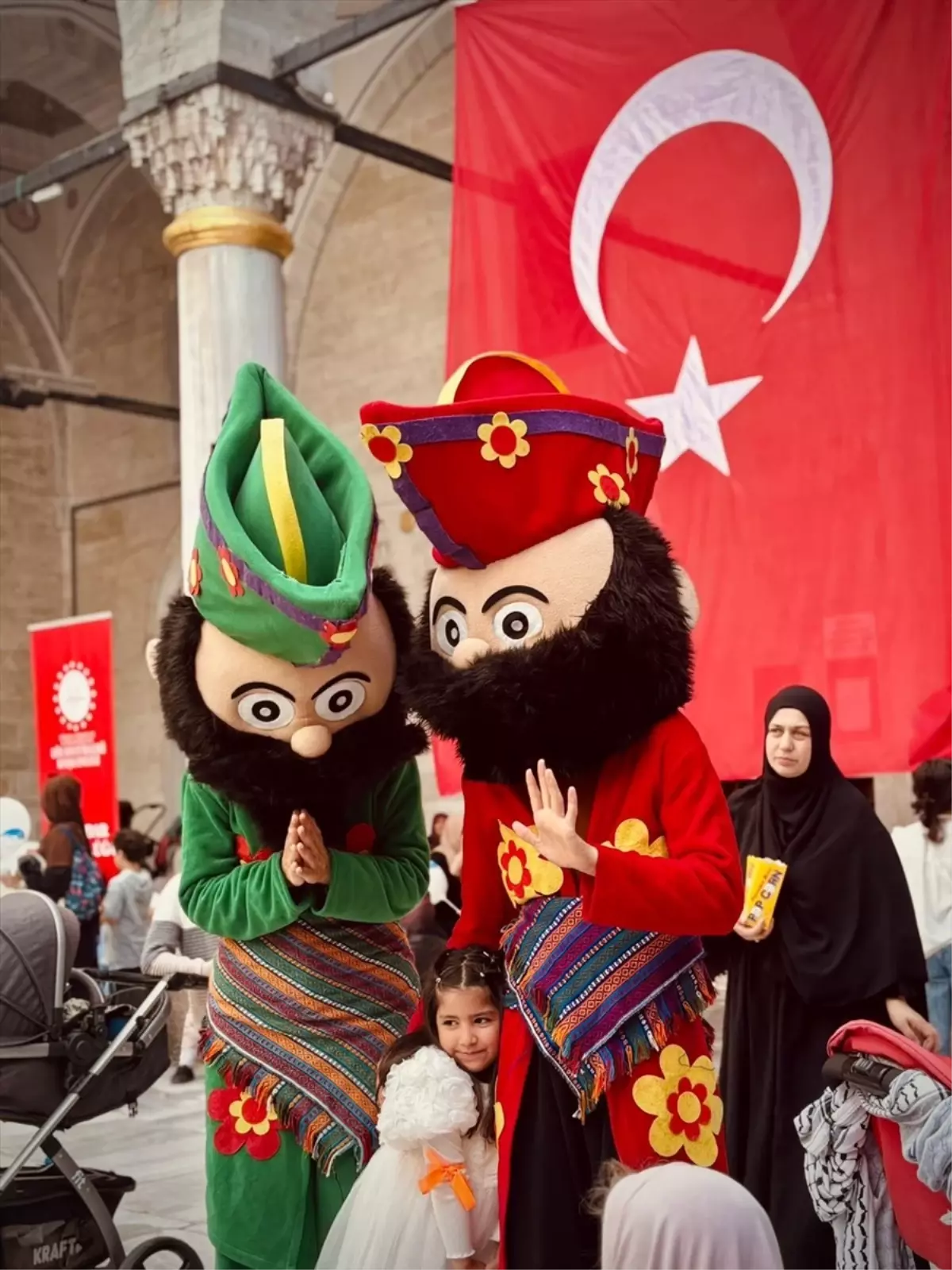 Üsküdar'da Amin Alayı Etkinliği Düzenlendi