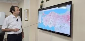 Türkiye'nin Kuraklık Haritası Uydu Verileriyle Çıkarıldı