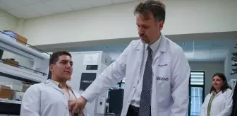 İzmir'de Uyku Apnesi Teşhisi İçin Yapay Zeka Destekli Cihaz Geliştirildi