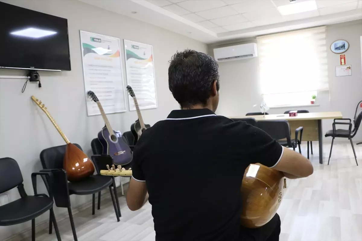 Uyuşturucudan Kurtulan C.K, YEDAM ile Hayatına Yeniden Başladı