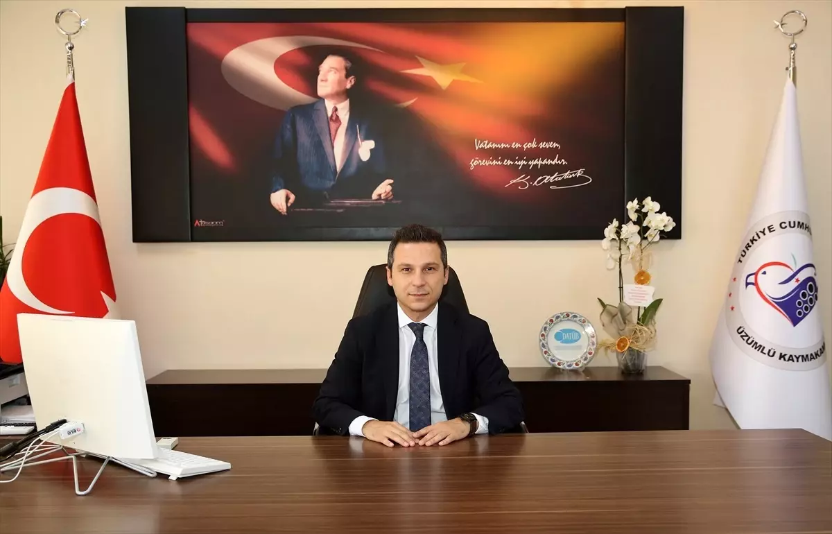 Erzincan'ın Üzümlü İlçesi'ne Yeni Kaymakam Atandı