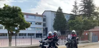 Uzunköprü'de Motosikletli Yunus Timi Göreve Başladı